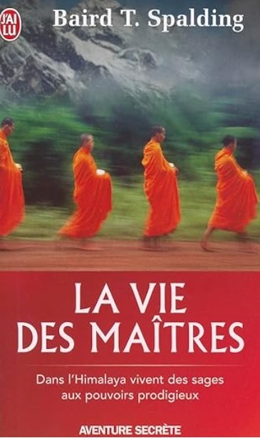 Livre La Vie des Maîtres