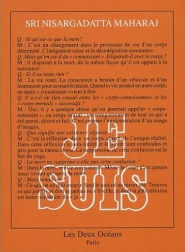 Livre Je Suis